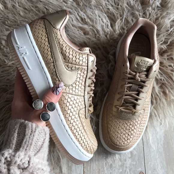 NWT Nike Air Force 1 upstep Premium - Picture 5 of 8